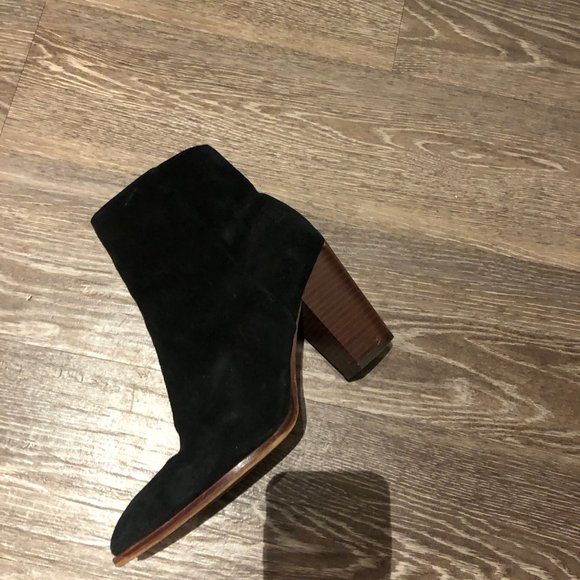 Black Sam Edelman Booties - Picture 2 of 3